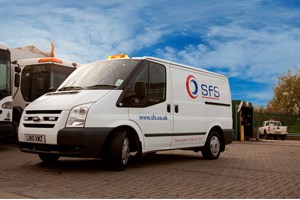 SFS will provide over 200 vehicles for Corys Cornwall contract